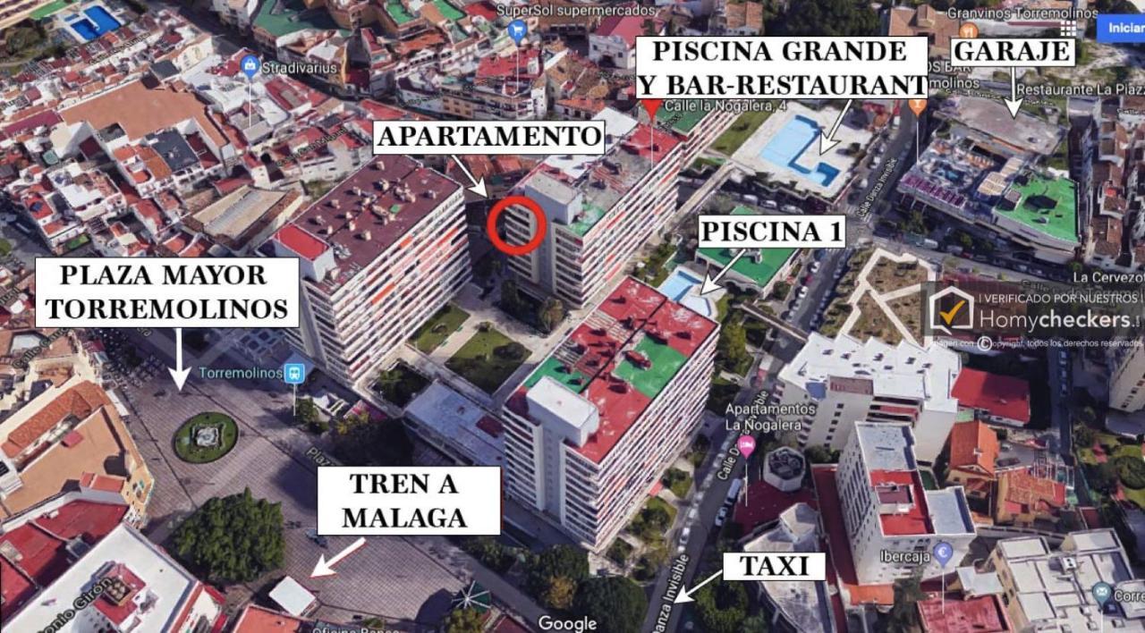 Cozy Apartamento Centro 托雷莫利诺斯 外观 照片