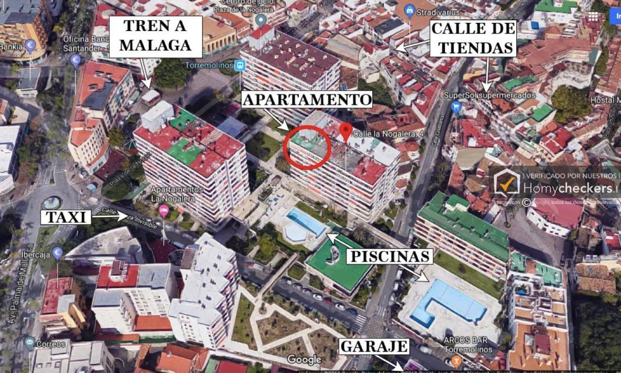 Cozy Apartamento Centro 托雷莫利诺斯 外观 照片