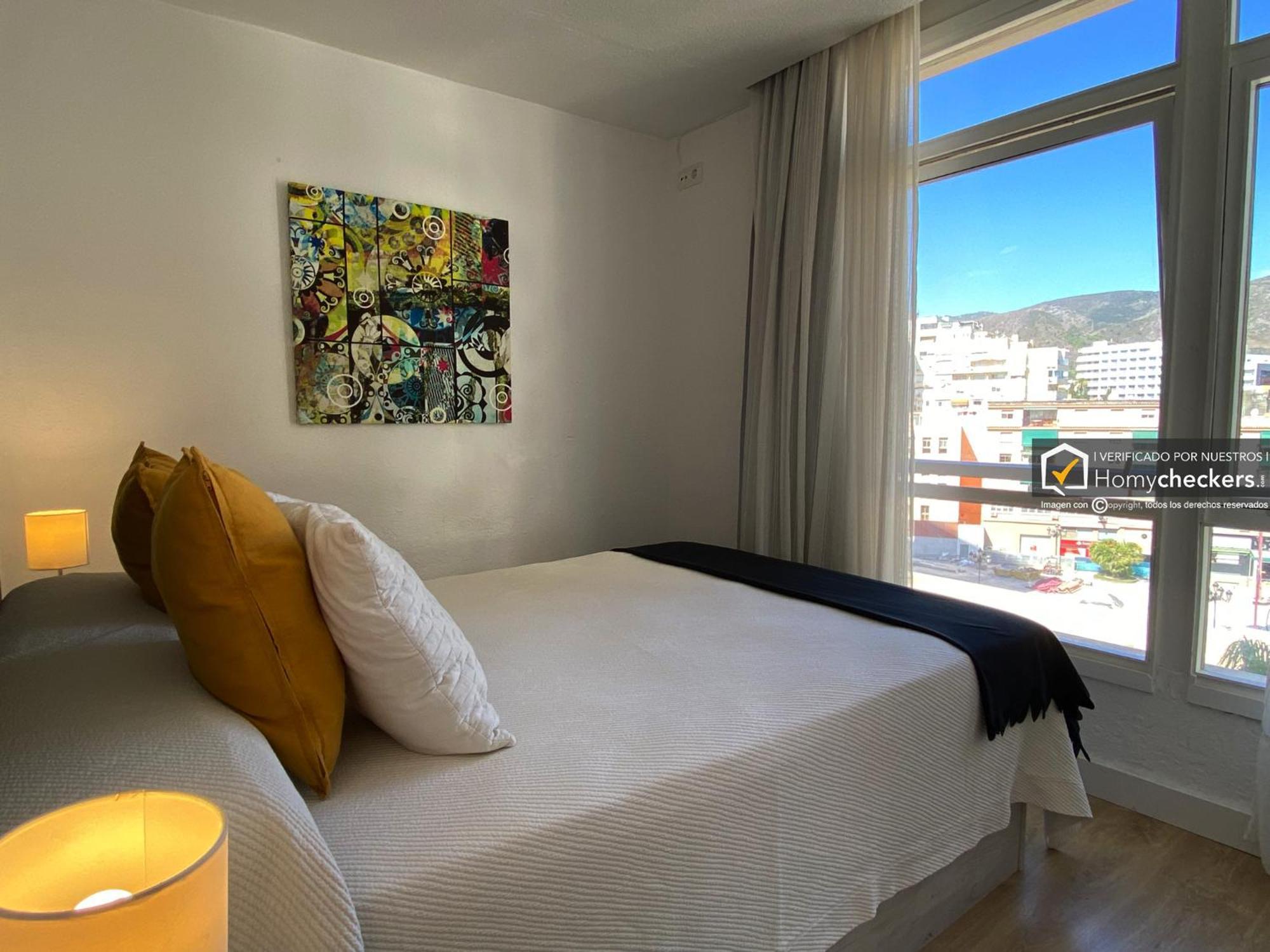 Cozy Apartamento Centro 托雷莫利诺斯 外观 照片